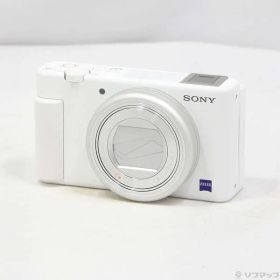 〔中古品〕 VLOGCAM ZV-1 W ホワイト【348】