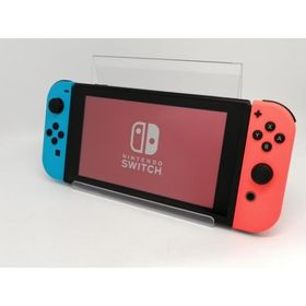 【中古】Nintendo Switch 本体 Joy-Con(L) ネオンブルー/(R) ネオンレッド HAD-S-KABAA 【2019年8月】【川越クレアモール】保証期間１ヶ月【ランクB】