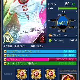 レジェンド顔面持ちデッキ | eFootball ウイコレのアカウントデータ、RMTの販売・買取一覧