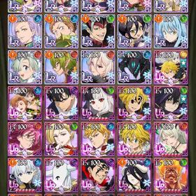 グラクロ引退垢 このすば 無職転生 俺レベ 転スラなど | グラクロのアカウントデータ、RMTの販売・買取一覧