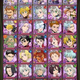 グラクロ | グラクロのアカウントデータ、RMTの販売・買取一覧