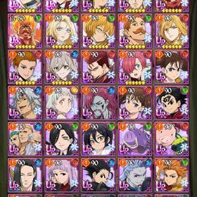 初期垢 破格 | グラクロのアカウントデータ、RMTの販売・買取一覧