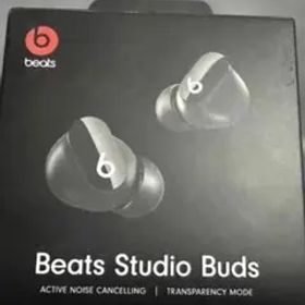 新品 未使用 Beats Studio Buds イヤフォン