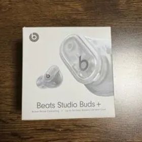 Beats Studio Buds + クリア