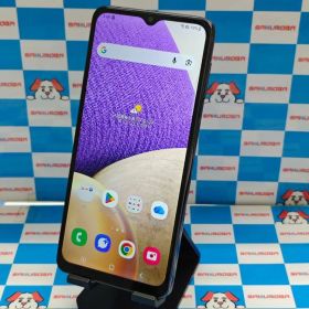 【中古】即日発送可Galaxy A32 5G 64GB オーサムブラック SCG08 au版SIMフリー