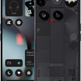 Nothing Phone 3 (A024) Dual Sim 16GB RAM 512GB 5G 黒 新品 SIMフリー スマホ 本体 初期不良保証