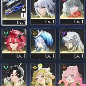 ゾロ目IDリセマラ⭐5×11ガルブレーナ餅・ルクス＆アンブラ、フローヴァ、ショアキ、シャコンヌ等 | 鳴潮(Wuthering Waves)のアカウントデータ、RMTの販売・買取一覧