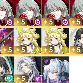 単一の | 鳴潮(Wuthering Waves)のアカウントデータ、RMTの販売・買取一覧