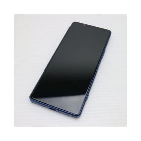 超美品 Xperia 5 IV SO-54C ブルー スマホ 中古あすつく 土日祝発送 即日発送
