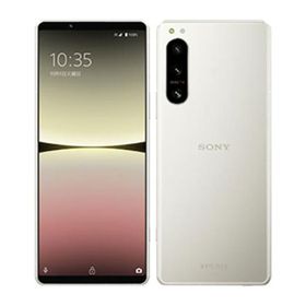 Xperia 5 IV SOG09[128GB] au エクリュホワイト【安心保証】