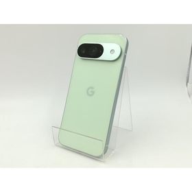 【中古】Google 国内版 【SIMフリー】 Pixel 9 ウインターグリーン 12GB 128GB G1B60【千葉】保証期間１ヶ月【ランクB】