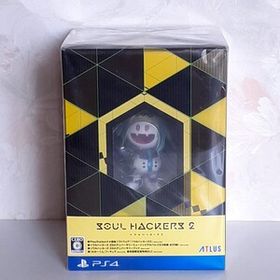 [新品未開封] PS4 ソウルハッカーズ2 25thアニバーサリーエディション (ミュージックアルバム& アニバーサリーブック DLC付き)