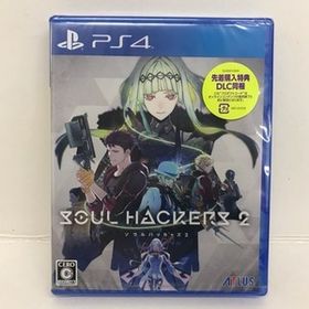 4390 【新品/未開封】PS4ソフト ソウルハッカーズ2 15歳以上対象