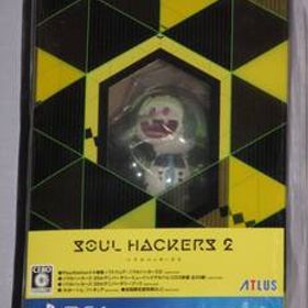 ★☆ PS4 ソウルハッカーズ2 25thアニバーサリーエディション & B3 タペストリー & クリアファイル 5枚 セット SOUL HACKERS 2 ☆★