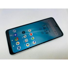 ★送料無料★美品★SIMフリー★FCG02★ブルー★0034280001827★SYS★12/15