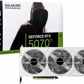 玄人志向 NVIDIA RTX5070Ti グラフィックボード GDDR7 16GB(256bit)【国内正規品】 GK-RTX5070Ti-E16GB/WHITE/TP NVIDIA GPU ホワイトカラートリプルファン搭載 オーバークロック モンハン モンスターハンター に最適