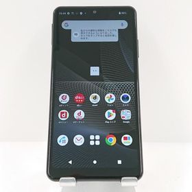 Xperia Ace II SO-41B ドコモ ブラック 送料無料 即決 本体 c09132