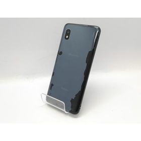 【中古】SAMSUNG docomo 【SIMロック解除済み】 Galaxy A21 ブラック 3GB 64GB SC-42A【立川フロム中武】保証期間１ヶ月【ランクC】