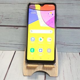 au SCV49 ブラック Galaxy A21 本体 白ロム SIMロック解除済み SIMフリー C808885