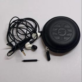 SHURE AONIC 215 ホワイト 有線イヤホン マイク付 SE215