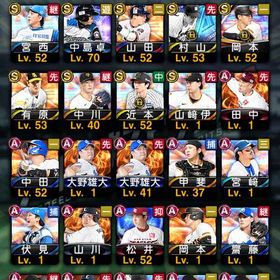 ダルセレ 高橋由伸 OB広沢 OB石井 | プロスピAのアカウントデータ、RMTの販売・買取一覧