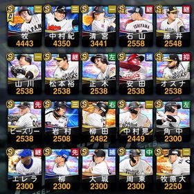 中村紀洋います | プロスピAのアカウントデータ、RMTの販売・買取一覧