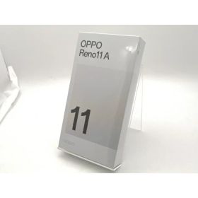 【未使用】Oppo ymobile 【SIMフリー】 OPPO Reno11 A ダークグリーン 8GB 128GB【大須2】保証期間3ヶ月