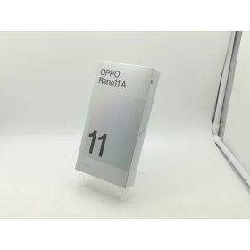 【未使用】Oppo ymobile 【SIMフリー】 OPPO Reno11 A コーラルパープル 8GB 128GB【大阪本店】保証期間3ヶ月