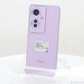 【中古】OPPO(オッポ) OPPO Reno11 A 128GB コーラルパープル Y!mobile SIMフリー 【368-ud】