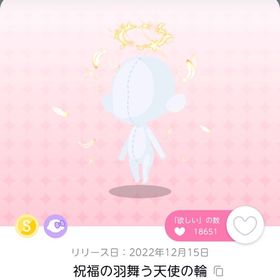 祝福の羽舞う天使の輪 | ポケコロツイン(ポケツイ)のアカウントデータ、RMTの販売・買取一覧