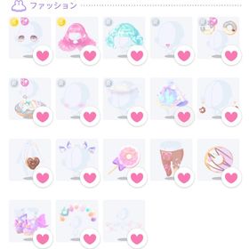 Sweet×Sweet Donuts ファッションフルセット | ポケコロツイン(ポケツイ)のアカウントデータ、RMTの販売・買取一覧