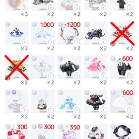 ほぼALL250円均一② | ポケコロツイン(ポケツイ)のアカウントデータ、RMTの販売・買取一覧
