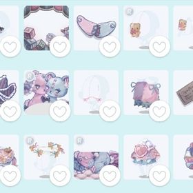 15点セット）ツギハギ＊トイボックス | ポケコロツイン(ポケツイ)のアカウントデータ、RMTの販売・買取一覧