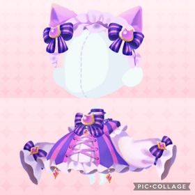 【2点セット】チェシャヘッドドレス トリッキーチェシャドレス | ポケコロツイン(ポケツイ)のアカウントデータ、RMTの販売・買取一覧