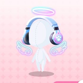 叶の天使ヘッドフォン 双子分【オリジナル】 | ポケコロツイン(ポケツイ)のアカウントデータ、RMTの販売・買取一覧