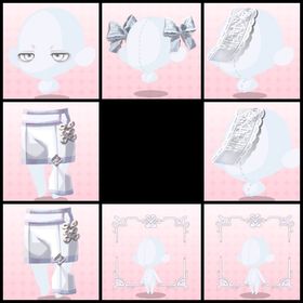 誘う蠱惑の真白茶楼 8点セット | ポケコロツイン(ポケツイ)のアカウントデータ、RMTの販売・買取一覧