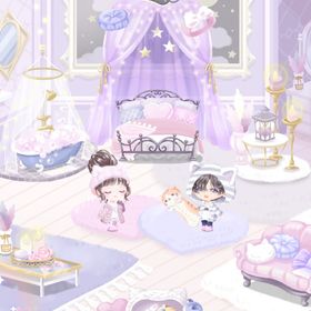 おやすみラバーズ ファッション | ポケコロツイン(ポケツイ)のアカウントデータ、RMTの販売・買取一覧