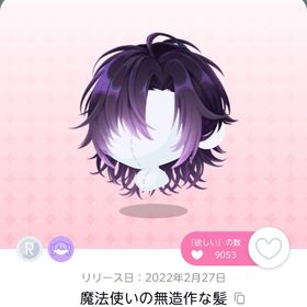 魔法使いの無造作な髪 | ポケコロツイン(ポケツイ)のアカウントデータ、RMTの販売・買取一覧