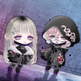 気怠げブラック×挑発シルバー バラ売り | ポケコロツイン(ポケツイ)のアカウントデータ、RMTの販売・買取一覧