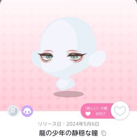 龍の少年の静穏な瞳 | ポケコロツイン(ポケツイ)のアイテム、RMTの販売・買取一覧