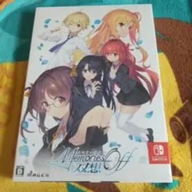 発送注意【未開封】限定版】メモリーズオフ 双想 Not always true