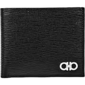 フェラガモ Ferragamo 66A065PEBBLE/NER/RED [二つ折り財布]