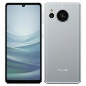 【中古】【安心保証】 AQUOS sense7 SHG10[128GB] UQモバイル ブルー
