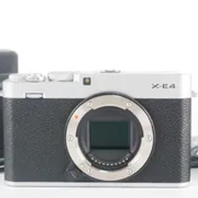 富士フィルム Fujifilm Fuji X-E4 26.1MP Digital Camera Silver Body Only [美品] #Z5070A