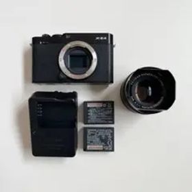 【 美品 】Fujifilm X-E4 XF 35mm F1.4 R レンズ