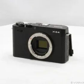〔中古品〕 FUJIFILM X-E4 ボディ ブラック【262】