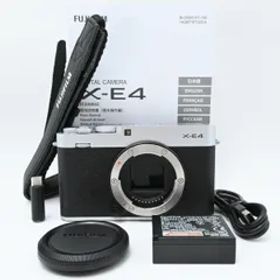 富士フイルム(FUJIFILM) ミラーレスデジタルカメラ X-E4 ボディ シルバー F X-E4-S