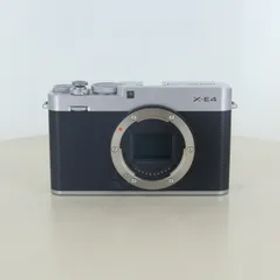【中古】(フジフイルム) FUJIFILM X-E4 ボディ シルバー