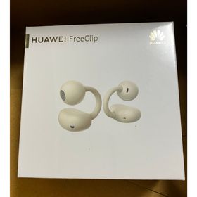 ファーウェイ(HUAWEI)のHUAWEI TECHNOLOGIES FREECLIP BEIGE イヤホン(ヘッドフォン/イヤフォン)