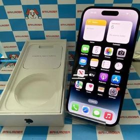 iPhone14 Pro docomo版SIMフリー 256GB MQ0Q3J/A A2889